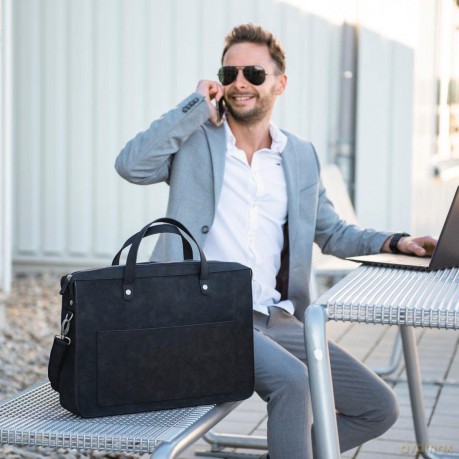 Torba do laptopa Classy 13.3-14.1 cala Czarna