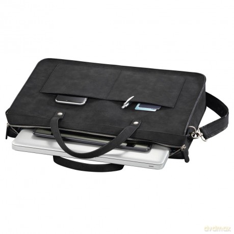 Torba do laptopa Classy 13.3-14.1 cala Czarna