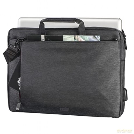 Torba do laptopa Manchester 15,6 cala Czarna