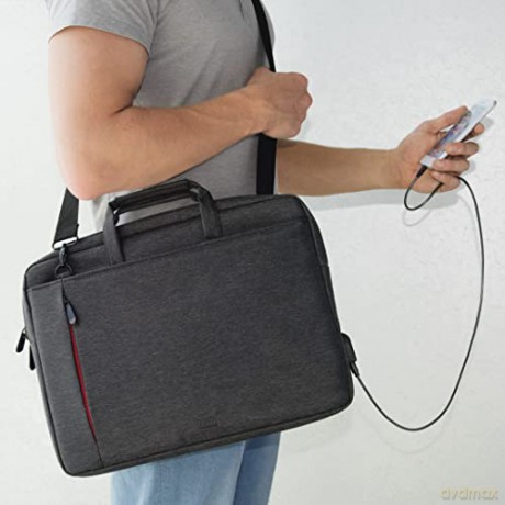 Torba do laptopa Manchester 15,6 cala Czarna