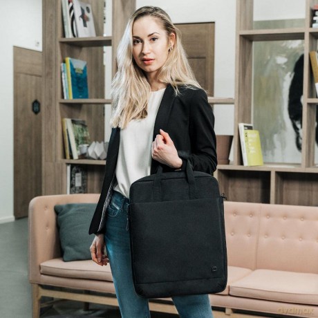 Torba do notebooka 13-15,6 cali Eco Tote Bag Motion, czarna