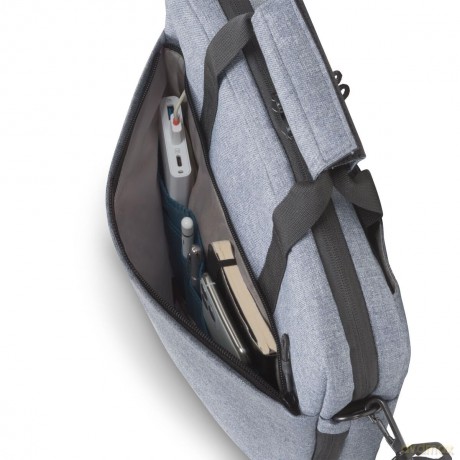 Torba do notebooka 13-15.6 cali Eco Tote Bag Motion, denim