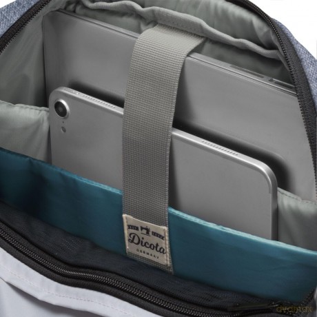 Torba do notebooka 13-15.6 cali Eco Tote Bag Motion, denim