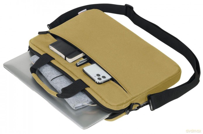 Torba do notebooka 14-15.6 cali BASE XX Slim Case brązowa