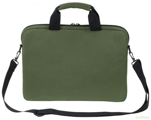 Torba do notebooka 14-15.6 cali BASE XX Slim Case oliwkowa zieleń