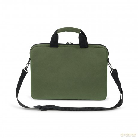 Torba do notebooka 14-15.6 cali BASE XX Slim Case oliwkowa zieleń