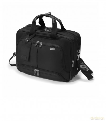 Torba do notebooka 14-15.6 cali Eco Top Traveller Twin PRO, czarna