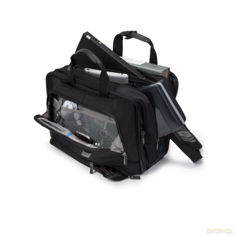 Torba do notebooka 14-15.6 cali Eco Top Traveller Twin PRO, czarna
