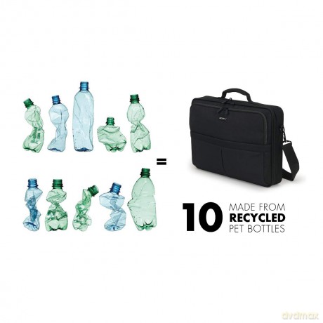 Torba do notebooka Eco Multi Scale 15-17.3 cali, czarna