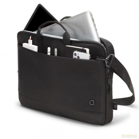 Torba Eco Slim Case Motion do notebooka 12-13.3 cali czarna