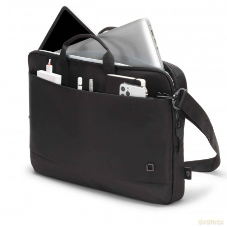 Torba Eco Slim Case Motion do notebooka 14-15.6 cali czarna