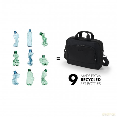 Torba Eco Top Traveller BASE 15-15.6 cala czarna