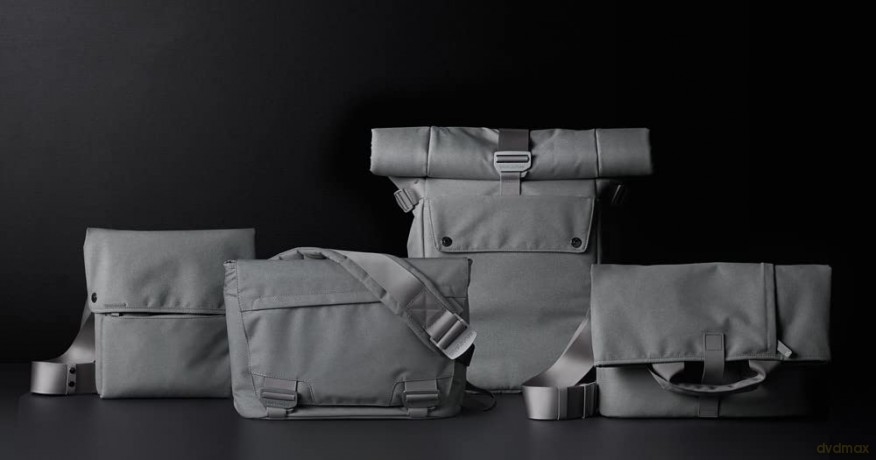Torba Messenger Macbook Pro laptop 11-15" szara