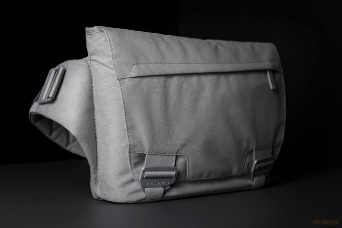 Torba Messenger Macbook Pro laptop 11-15" szara