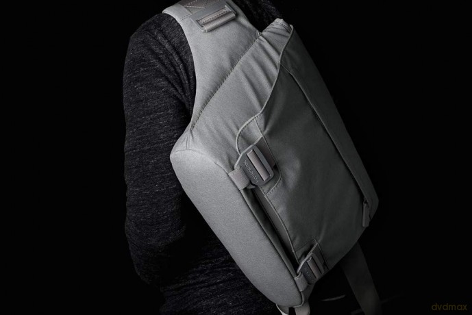 Torba Messenger Macbook Pro laptop 11-15" szara