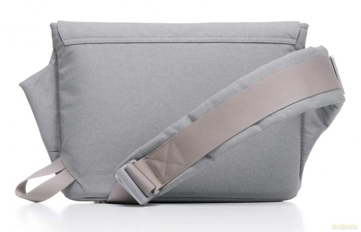 Torba Messenger Macbook Pro laptop 11-15" szara