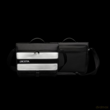 Torba Messenger Reflectiv Czarna