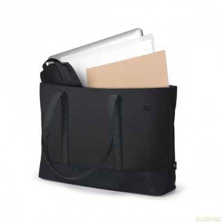 Torba na laptopa 13-14,1 cali Shopper Eco Motion czarna