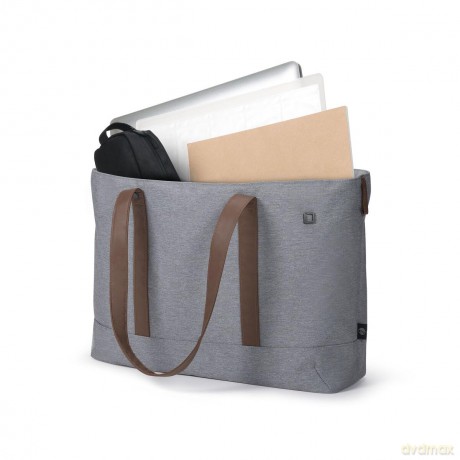 Torba na laptopa 13-14,1 cali Shopper Eco Motion jasnoszara