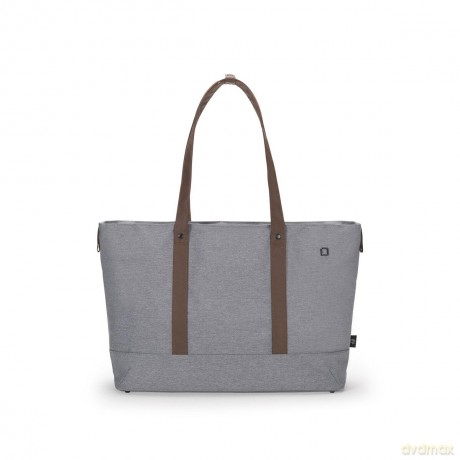Torba na laptopa 13-14,1 cali Shopper Eco Motion jasnoszara