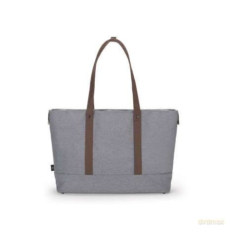 Torba na laptopa 13-14,1 cali Shopper Eco Motion jasnoszara