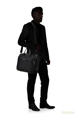 Torba na laptopa 15.6 cali PRO-DLX 6 czarna
