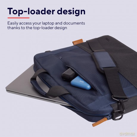 Torba na laptopa 16 cali Lisboa niebieska