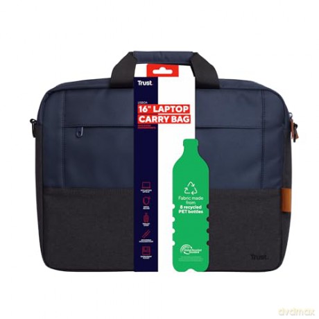 Torba na laptopa 16 cali Lisboa niebieska