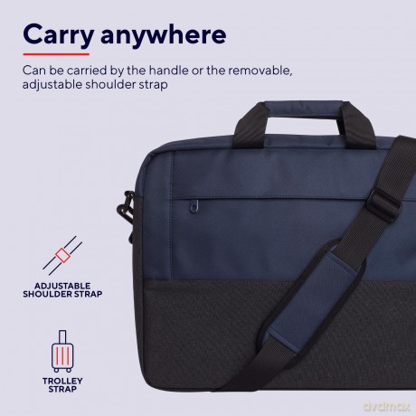 Torba na laptopa 16 cali Lisboa niebieska