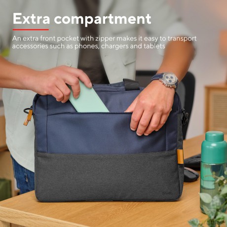 Torba na laptopa 16 cali Lisboa niebieska