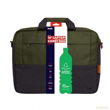 Torba na laptopa 16 cali Lisboa zielona