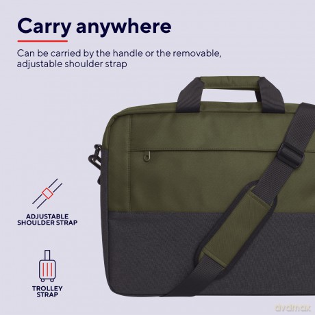 Torba na laptopa 16 cali Lisboa zielona