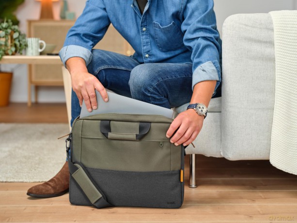 Torba na laptopa 16 cali Lisboa zielona
