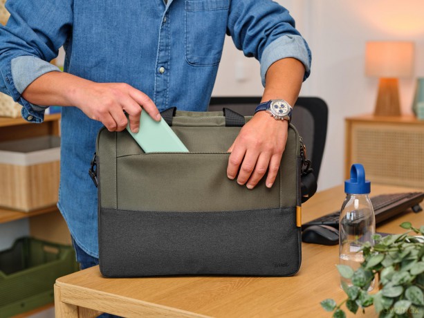 Torba na laptopa 16 cali Lisboa zielona