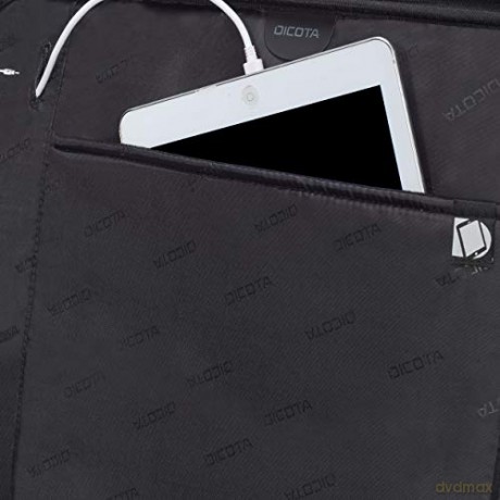 Torba na laptopa Eco Multi Twin Select 14-15.6 cali, czarna