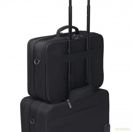 Torba na laptopa Eco Multi Twin Select 14-15.6 cali, czarna