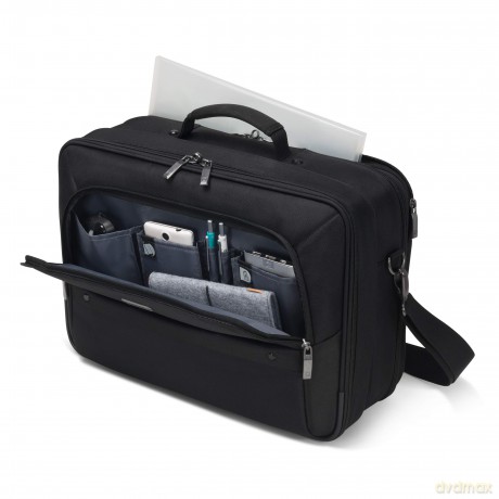 Torba na laptopa Eco Multi Twin Select 14-15.6 cali, czarna