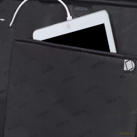 Torba na laptopa Eco Multi Twin Select 14-15.6 cali, czarna