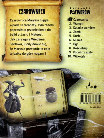 Czarownica. Skrzynka potworów [KSIĄŻKA]