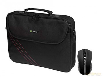 Torba na notebooka 15,6 Bonito Bundle 2 + mysz bezprzewodowa