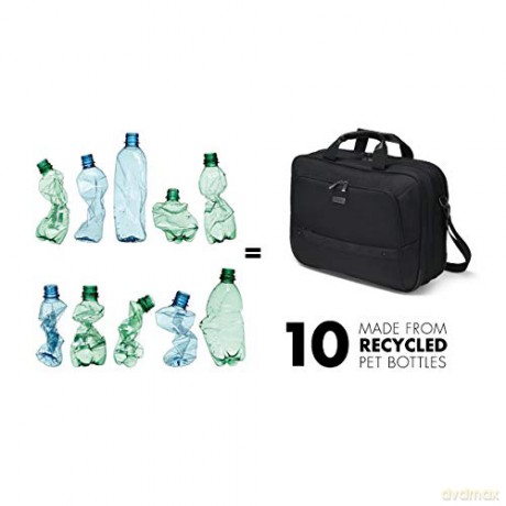 Torba na notebooka ECO Top Traveller Twin SELECT 14-15.6 czarna