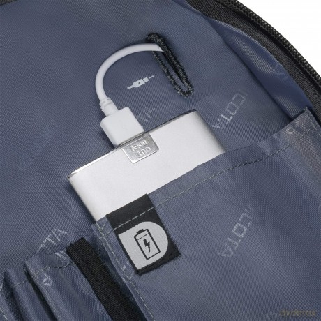 Torba na notebooka ECO Top Traveller Twin SELECT 14-15.6 czarna