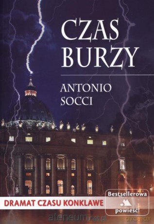 Czas burzy [KSIĄŻKA]