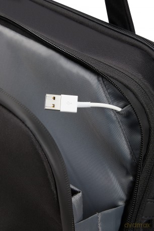 Torba notebook LITEPOINT 15.6 czarna KF2-09-002