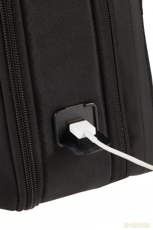 Torba notebook LITEPOINT 15.6 czarna KF2-09-002