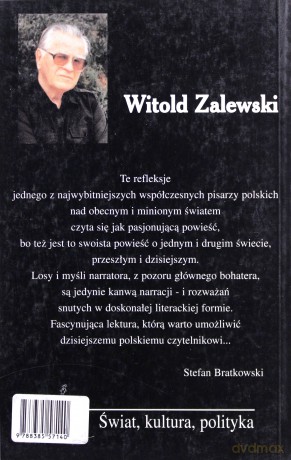Czas Doliczony z Niepamięci - Witold Zalewski [KSIĄŻKA]