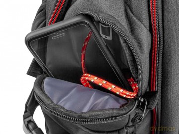 Torba Plecak Genesis Pallad 550 15.6''/17.3'' Czarny