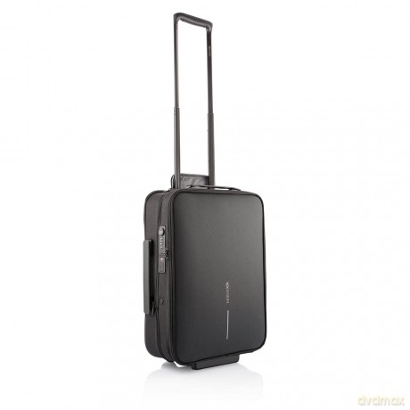 Torba podróżna FLEX FOLDABLE TROLLEY BLACK
