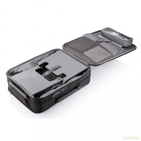 Torba podróżna FLEX FOLDABLE TROLLEY BLACK