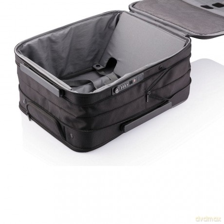 Torba podróżna FLEX FOLDABLE TROLLEY BLACK